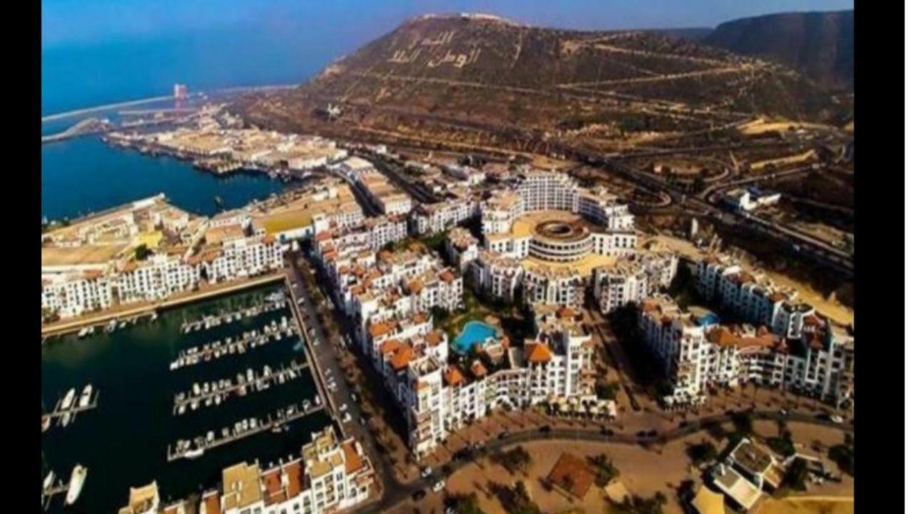 Апартаменти Luxury Flat Marina Агадір Екстер'єр фото